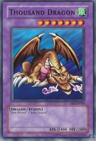 Thousand Dragon - DB2-EN045 - Common available at 401 Games Canada