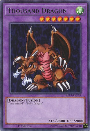 Thousand Dragon - MIL1-EN039 - Rare - 1st Edition available at 401 Games Canada
