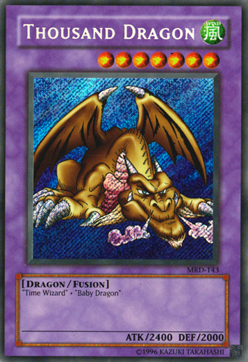 Thousand Dragon - MRD-143 - Secret Rare - Unlimited available at 401 Games Canada