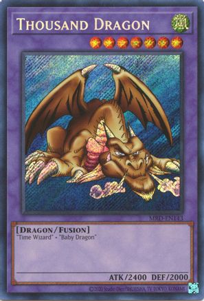 Thousand Dragon - MRD-EN143 - Secret Rare - Unlimited Worldwide available at 401 Games Canada