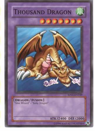 Thousand Dragon - RP01-EN049 - Common available at 401 Games Canada