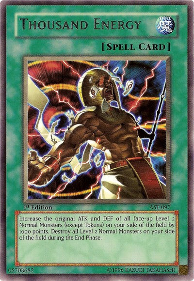 Thousand Energy - AST-097 - Rare - 1st Edition available at 401 Games Canada