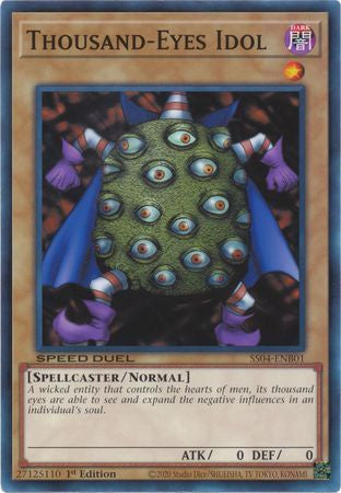 Thousand-Eyes Idol - SS04-ENB01 - Common - 1st Edition available at 401 Games Canada