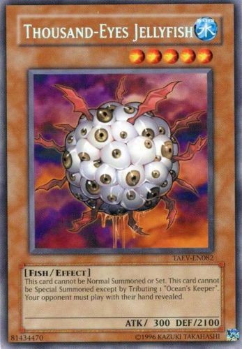 Thousand-Eyes Jellyfish - TAEV-EN082 - Rare - Unlimited available at 401 Games Canada