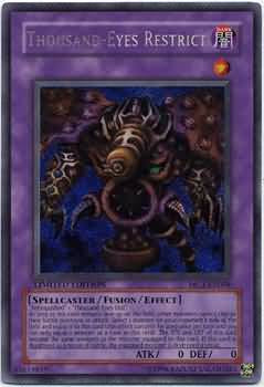 Thousand-Eyes Restrict - MC1-EN004 - Secret Rare available at 401 Games Canada