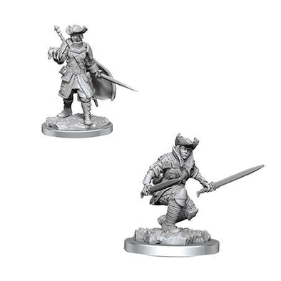 Thraben Inspector/Tracker - Magic: The Gathering Unpainted Minis available at 401 Games Canada