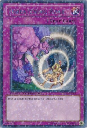 Threatening Roar - DT03-EN047 - Rare Parallel Rare available at 401 Games Canada