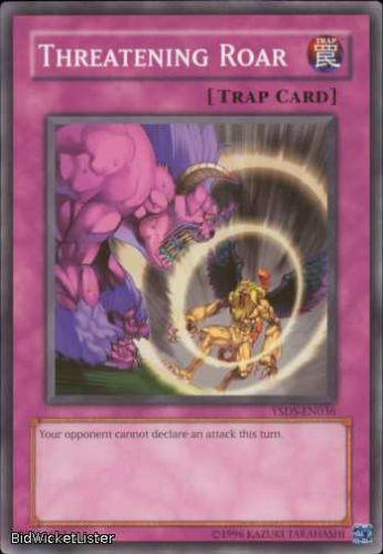 Threatening Roar - YSDS-EN036 - Common - Unlimited available at 401 Games Canada