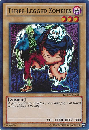 Three-Legged Zombies - LCYW-EN226 - Super Rare - Unlimited available at 401 Games Canada