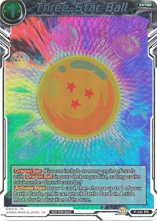 Three-Star Ball - P-101 - Promo (Foil) available at 401 Games Canada