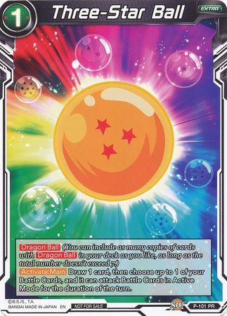 Three-Star Ball - P-101 - Promo (Non-Foil) available at 401 Games Canada