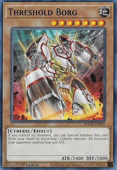 Threshold Borg - BODE-EN095 - Common - 1st Edition available at 401 Games Canada
