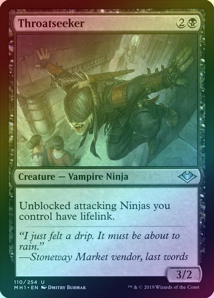 401 Games Canada - Throatseeker (Foil) (MH1)