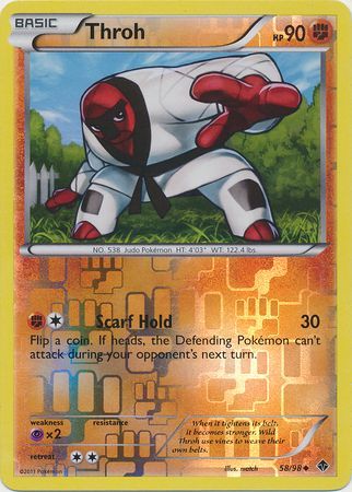 Throh - 58/98 - Uncommon - Reverse Holo available at 401 Games Canada