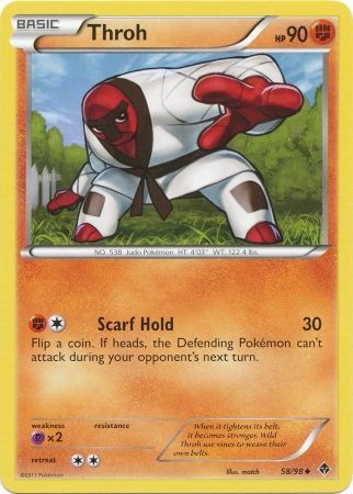 Throh - 58/98 - Uncommon available at 401 Games Canada