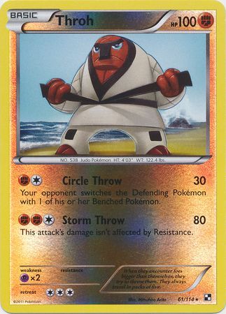 Throh - 61/114 - Rare - Reverse Holo available at 401 Games Canada