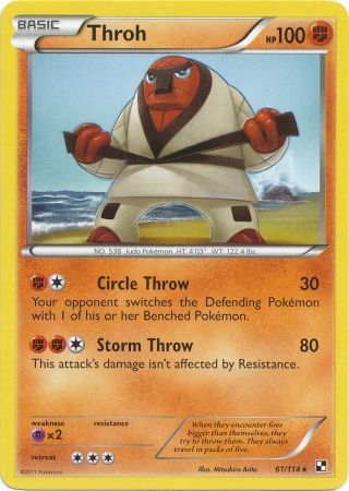 Throh - 61/114 - Rare available at 401 Games Canada