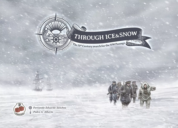 Through Ice & Snow (Pre-Order) available at 401 Games Canada