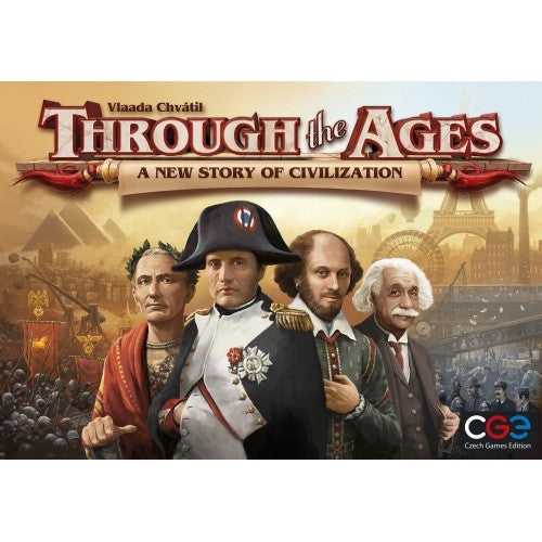 Through the Ages - A New Story of Civilization available at 401 Games Canada