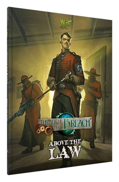 Through the Breach - Above the Law available at 401 Games Canada