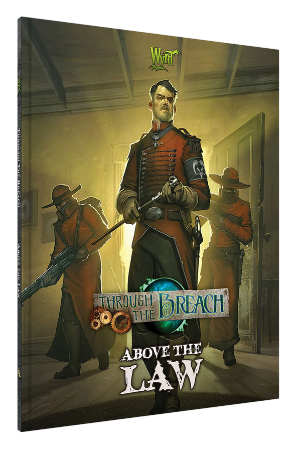 Through the Breach - Above the Law available at 401 Games Canada