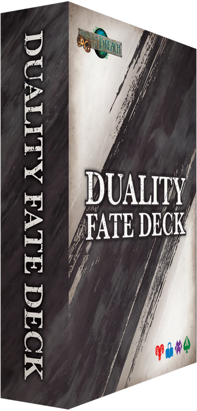 Through the Breach - Duality Fate Deck available at 401 Games Canada