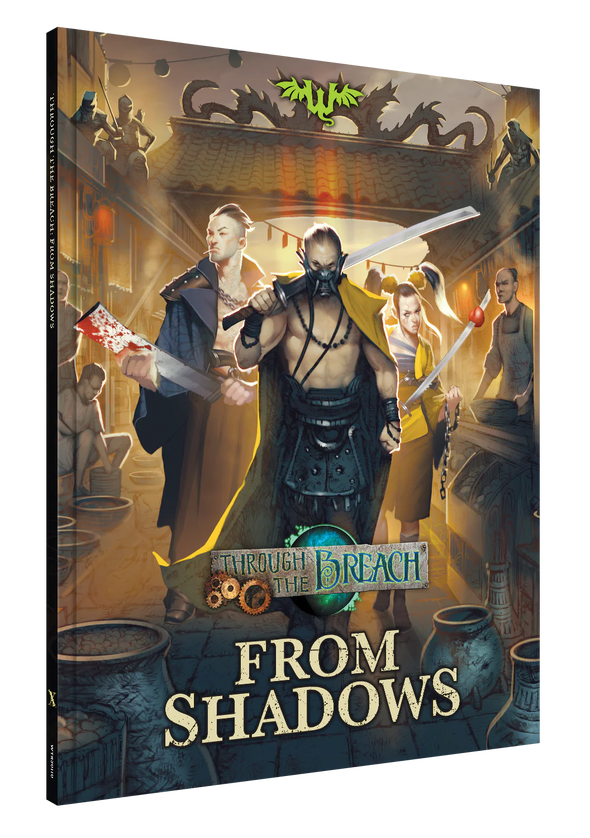 Through the Breach - From Shadows (Softcover) available at 401 Games Canada