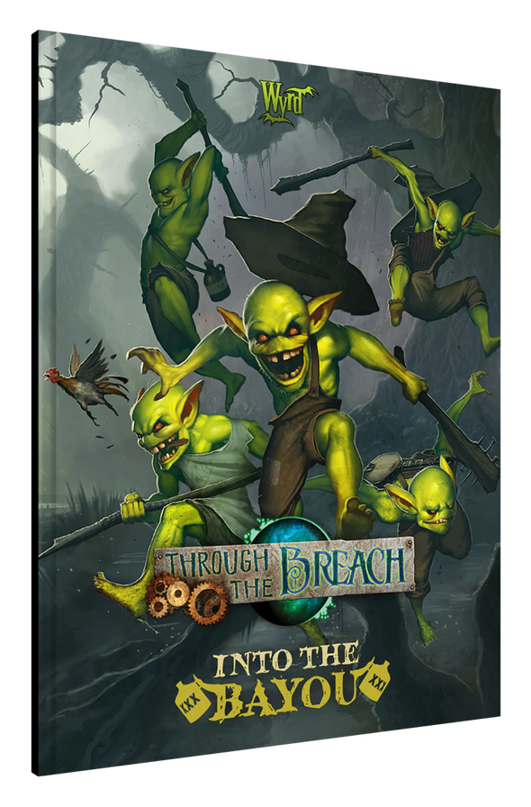 Through the Breach - Into the Bayou available at 401 Games Canada