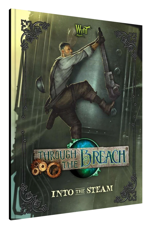 Through the Breach - Into the Steam available at 401 Games Canada