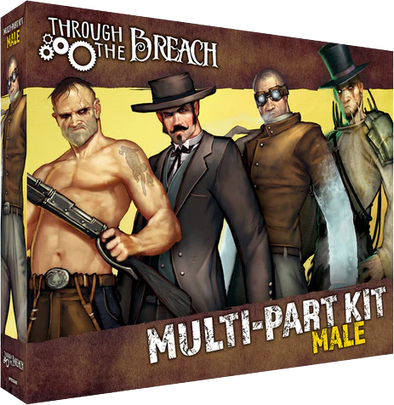 Through the Breach - Male Multi-Part Kit available at 401 Games Canada