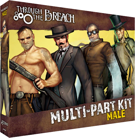 Through the Breach - Male Multi-Part Kit available at 401 Games Canada