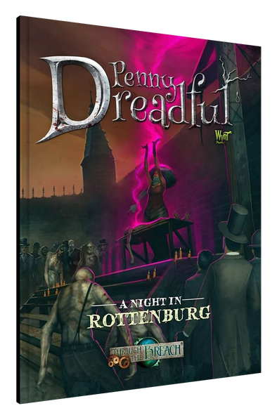 Through the Breach - Penny Dreadful: A Night In Rottenburg available at 401 Games Canada