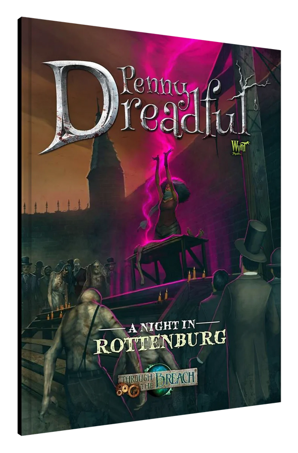 Through the Breach - Penny Dreadful: A Night In Rottenburg available at 401 Games Canada