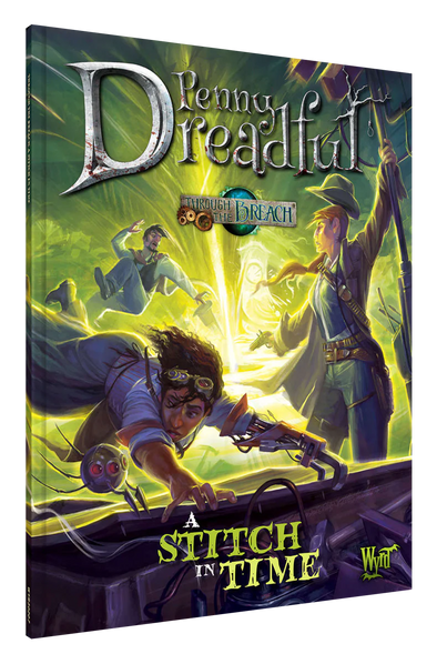 Through the Breach - Penny Dreadful: A Stitch in Time available at 401 Games Canada