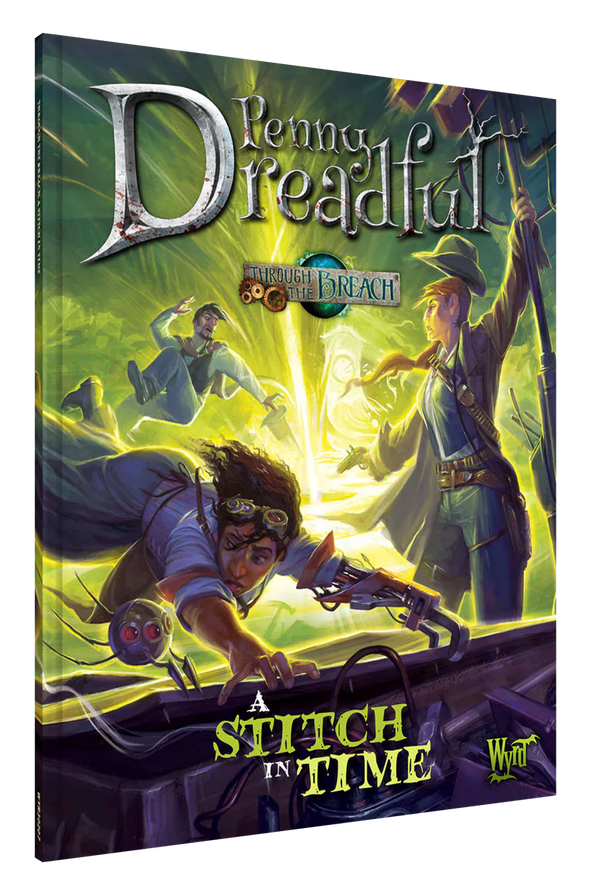 Through the Breach - Penny Dreadful: A Stitch in Time available at 401 Games Canada