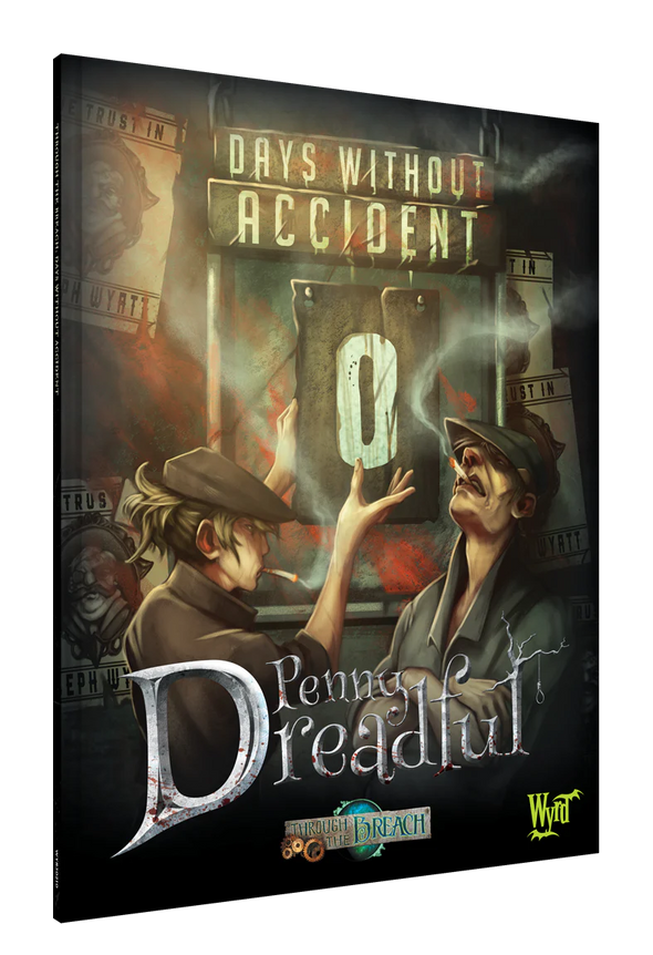 Through the Breach - Penny Dreadful: Days Without Accident available at 401 Games Canada