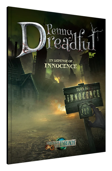 Through the Breach - Penny Dreadful: In Defense of Innocence available at 401 Games Canada