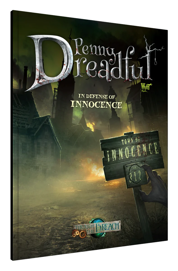 Through the Breach - Penny Dreadful: In Defense of Innocence available at 401 Games Canada