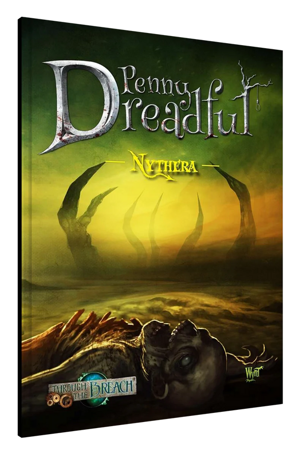 Through the Breach - Penny Dreadful: Nythera available at 401 Games Canada