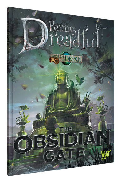 Through the Breach - Penny Dreadful: Obsidian Gate available at 401 Games Canada