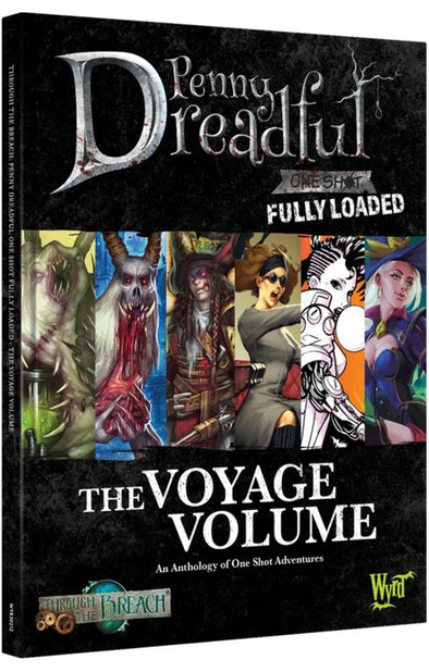 Through the Breach - Penny Dreadful: The Voyage Volume available at 401 Games Canada