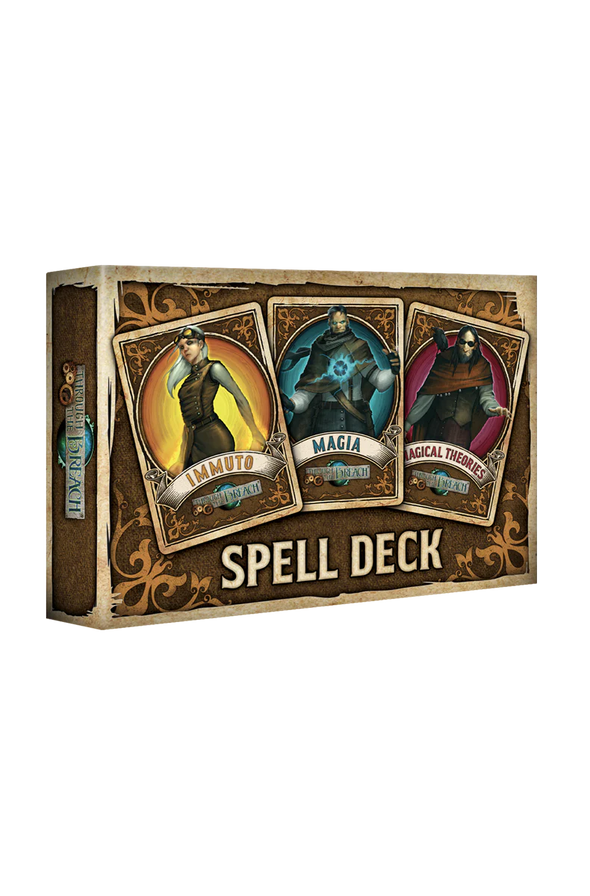 Through the Breach - Spell Deck available at 401 Games Canada