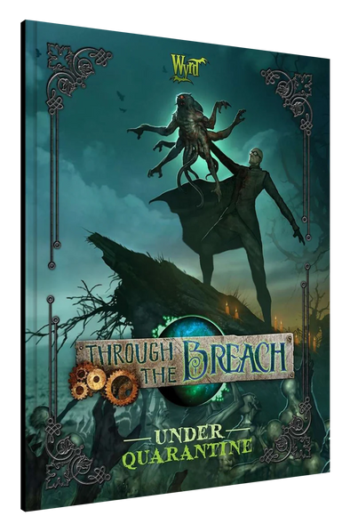 Through the Breach - Under Quarantine available at 401 Games Canada