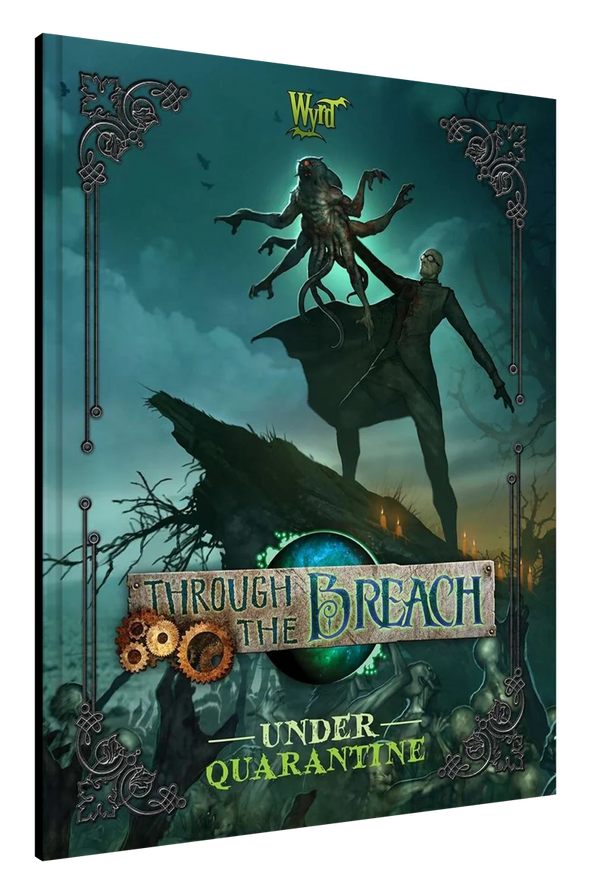 Through the Breach - Under Quarantine available at 401 Games Canada