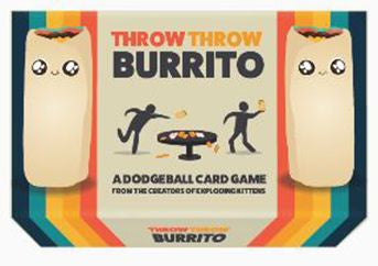 Throw Throw Burrito available at 401 Games Canada