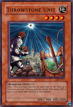 Throwstone Unit - LOD-017 - Common - Unlimited available at 401 Games Canada