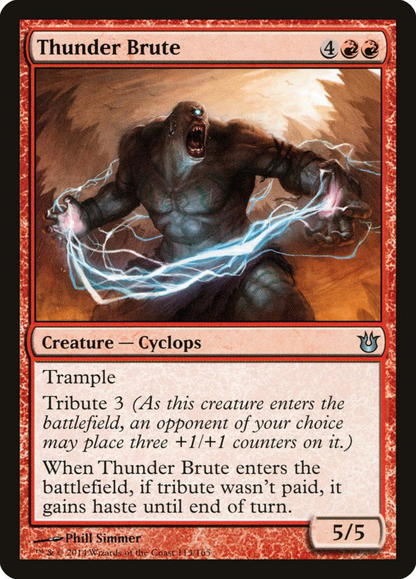 Thunder Brute (BNG) available at 401 Games Canada
