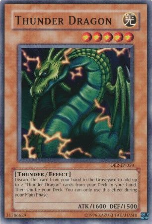 Thunder Dragon - DB2-EN058 - Common available at 401 Games Canada