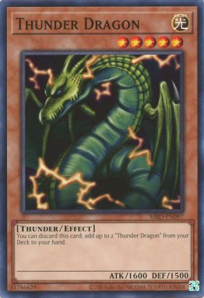 Thunder Dragon - MRD-EN097 - Common - Unlimited Worldwide available at 401 Games Canada