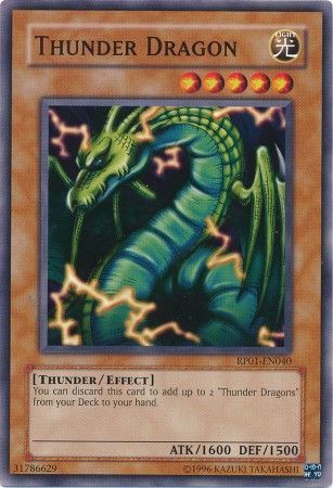 Thunder Dragon - RP01-EN040 - Common available at 401 Games Canada